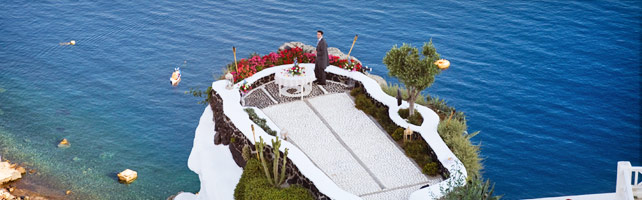 santorini weddings