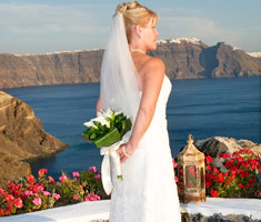 andronis santorini wedding