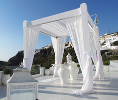 santorini weddings