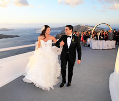 santo winery weddings santorini