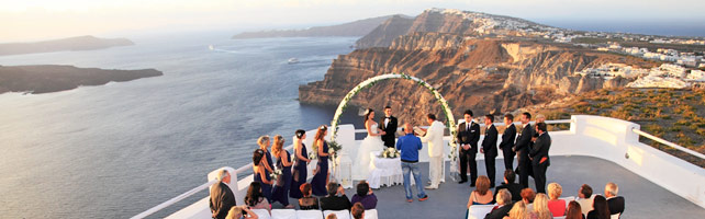 santo winery weddings santorini