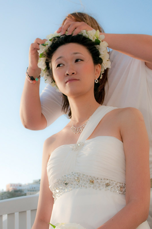 santorini weddings