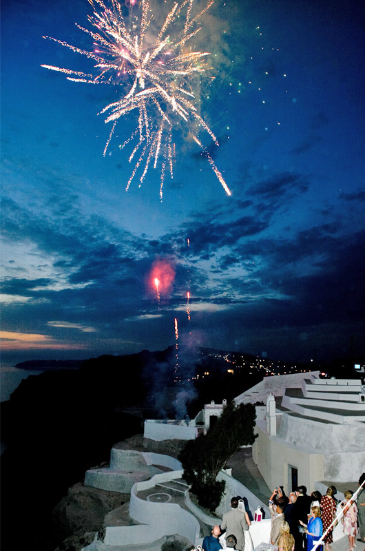 santorini weddings