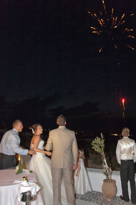 fireworks for weddings