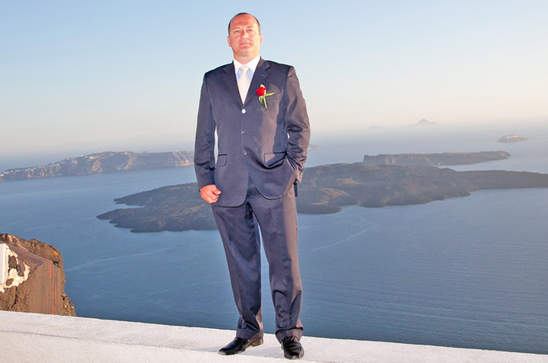 santorini weddings