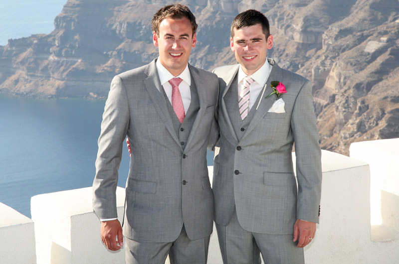 santorini weddings