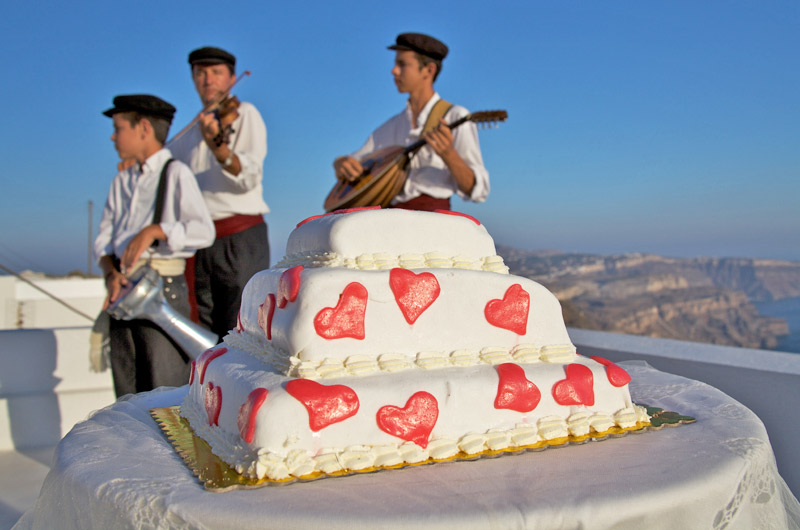 wedding cake