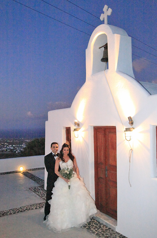 santorini weddings