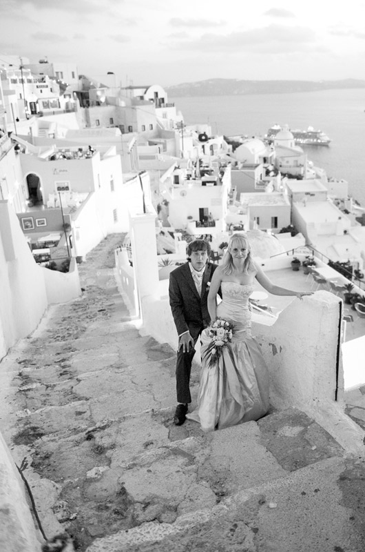 santorini weddings