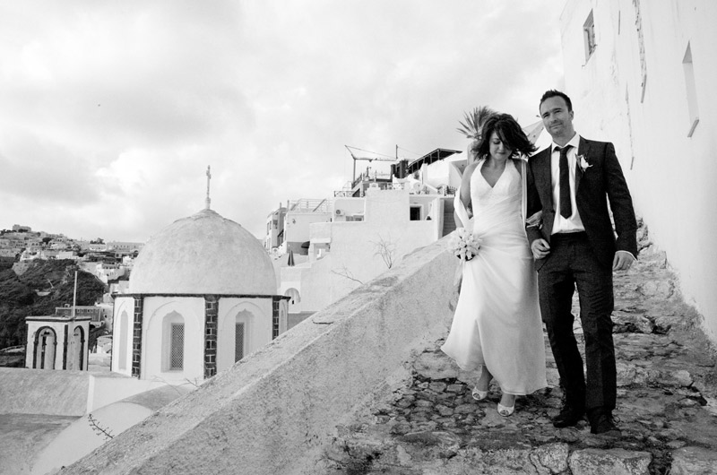 santorini weddings