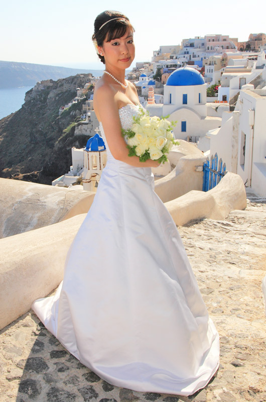 santorini weddings