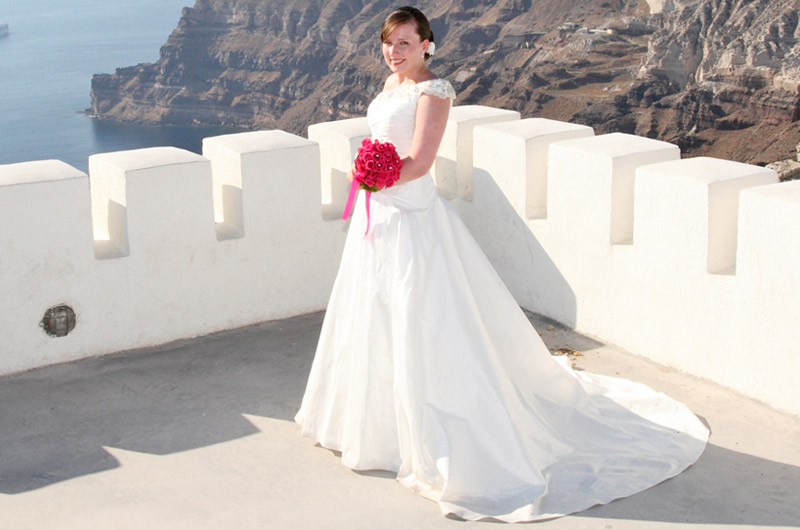 santorini weddings