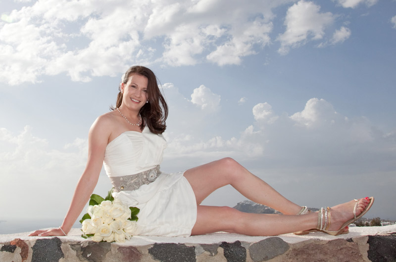 santorini weddings