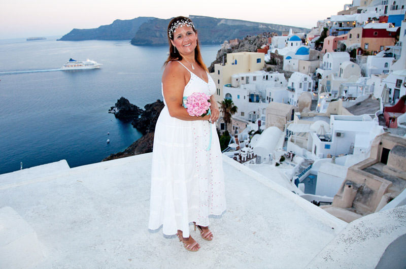 santorini weddings