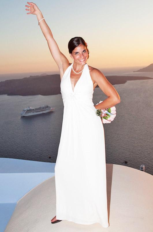 santorini wedding