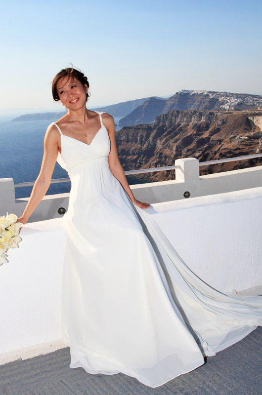 santorini wedding