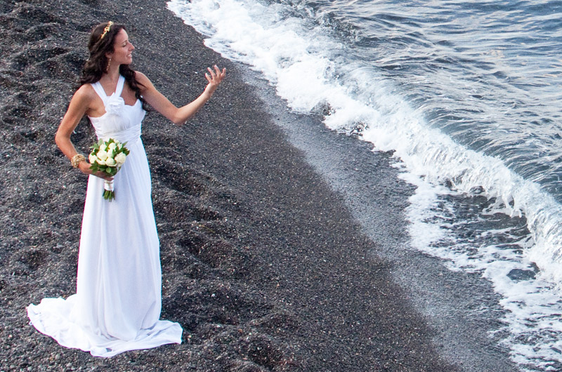 santorini wedding