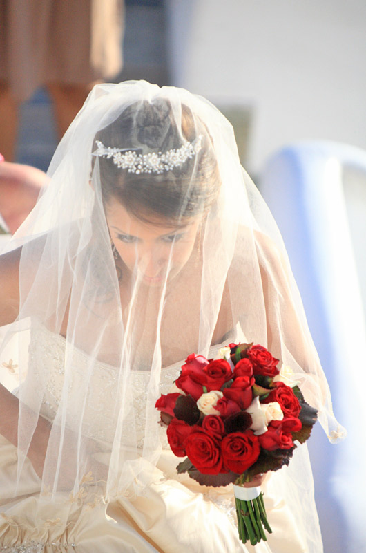 bridal veils