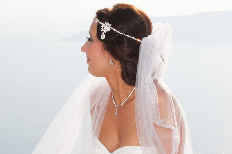 santorini weddings