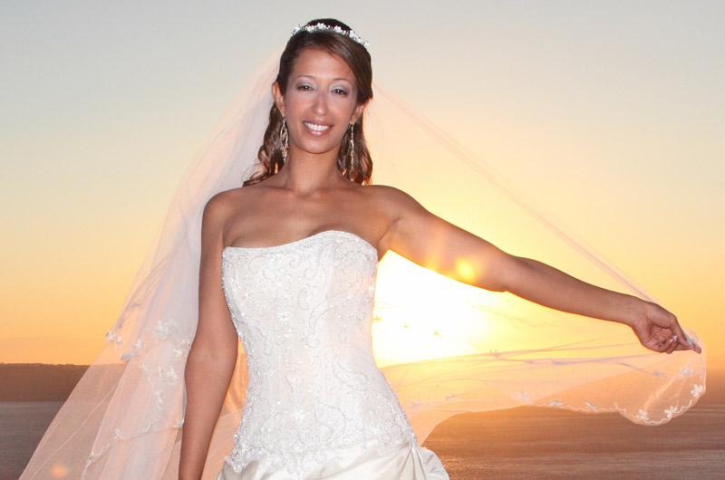 santorini weddings