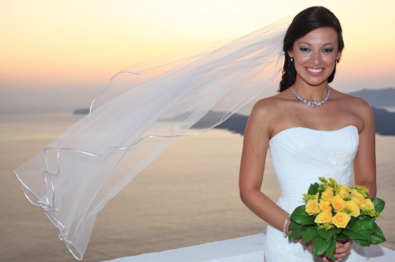 santorini weddings