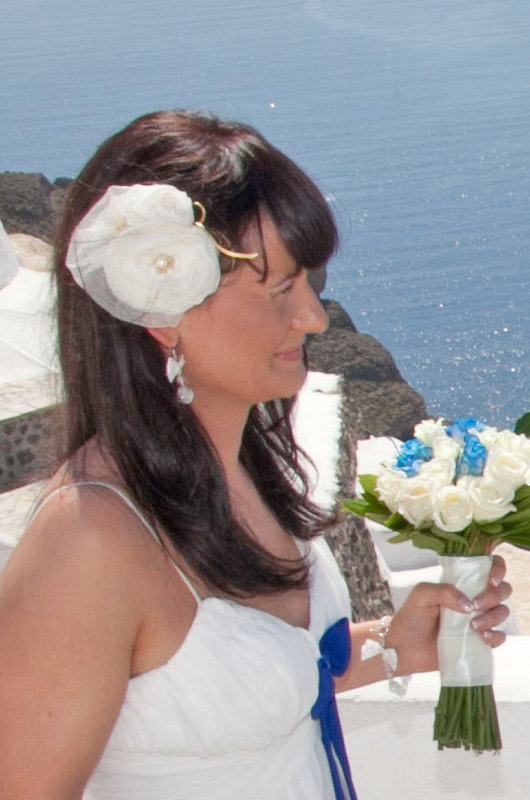 santorini weddings