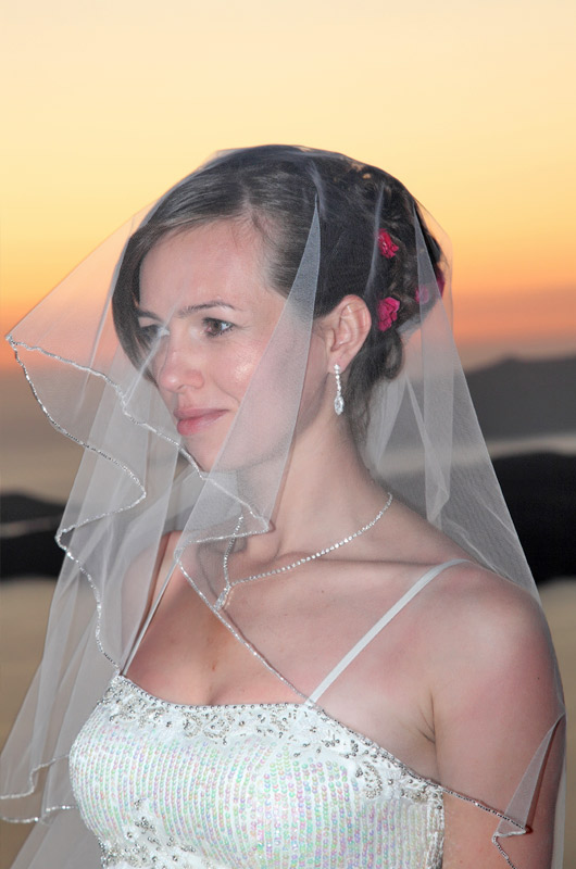 bridal veils