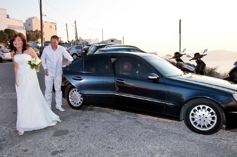 wedding cars