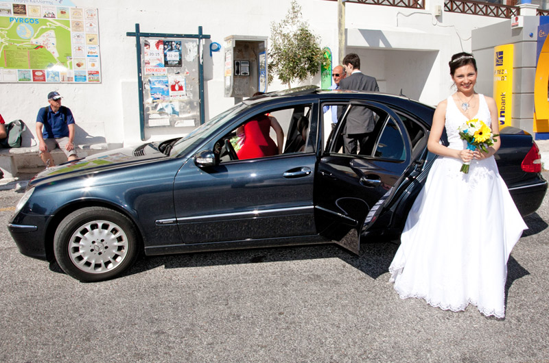 santorini weddings