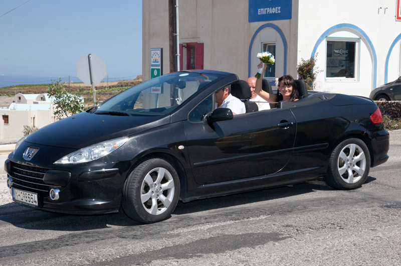 santorini weddings