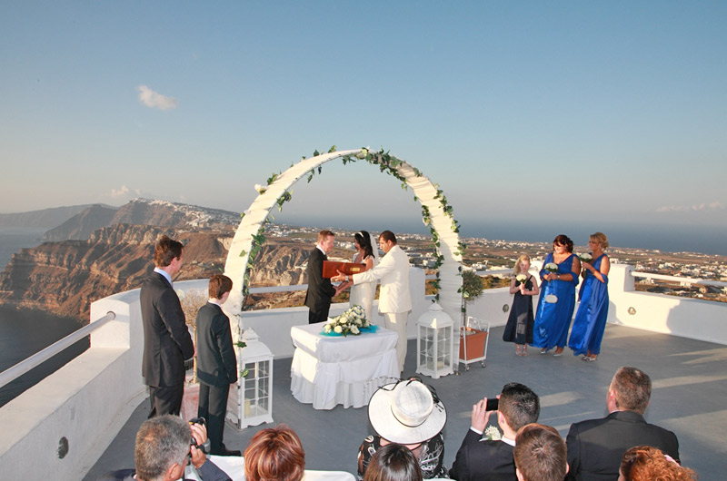 wedding ceremony