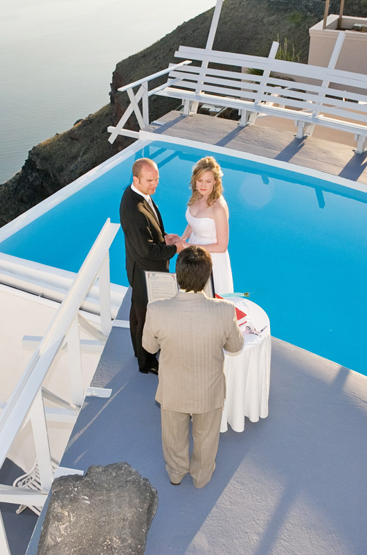 santorini weddings