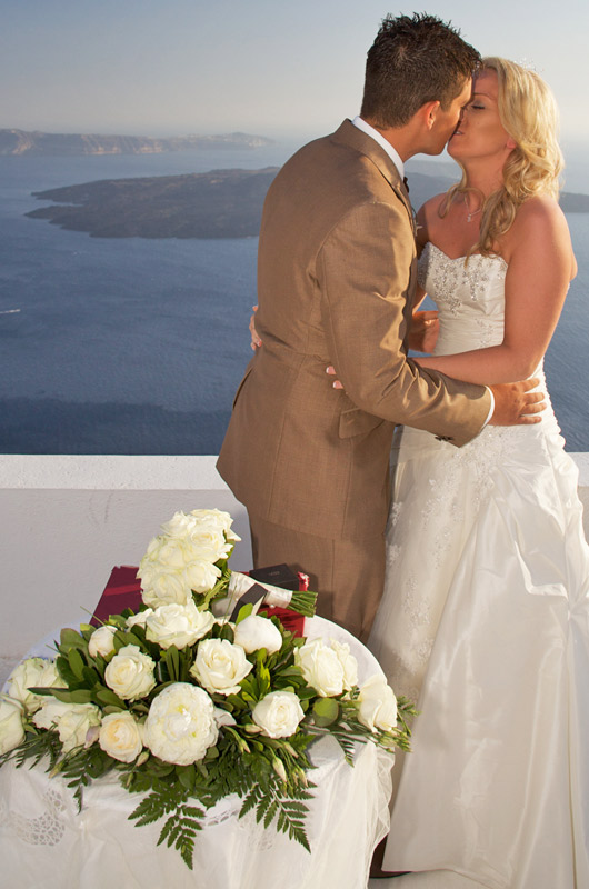 santorini weddings