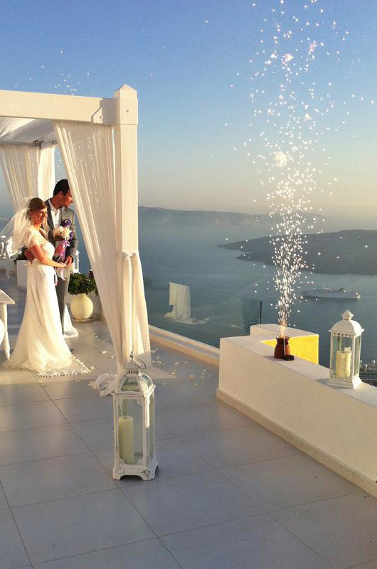 santorini weddings