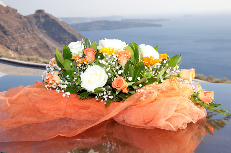 santorini weddings