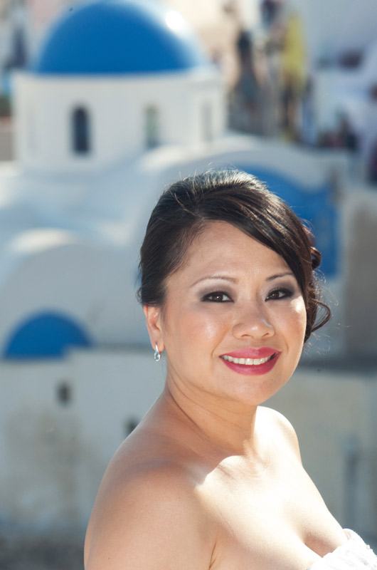 santorini weddings