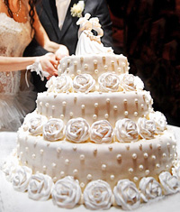 wedding cakes