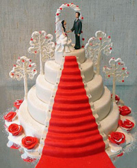 wedding cakes