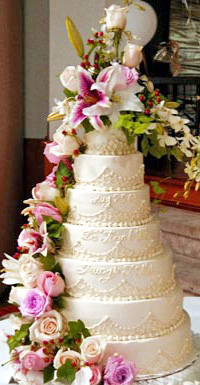 wedding cakes