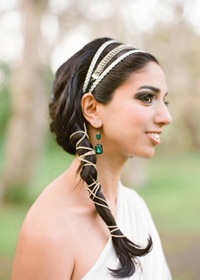 wedding hairstyle