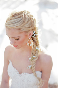 wedding hairstyle