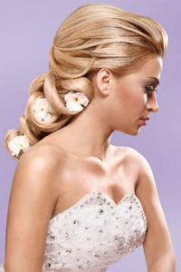 wedding hairstyle