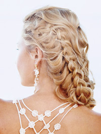 wedding hairstyle