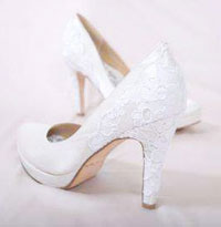 wedding shoes