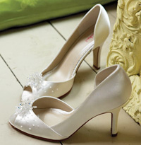 wedding shoes