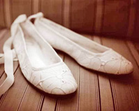 wedding shoes