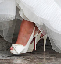 wedding shoes