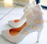 wedding shoes