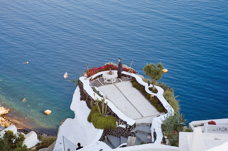 santorini weddings