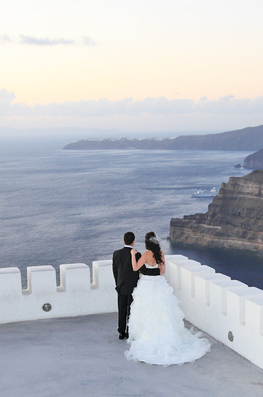 santorini weddings